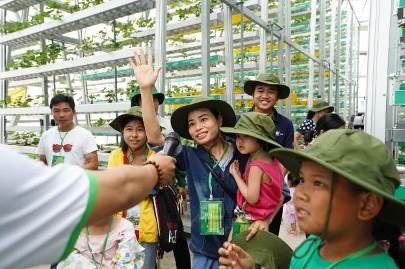 Tận mắt khám phá hành trình nông sản từ nông trường tới mâm cơm gia đình - 3 Tận mắt khám phá hành trình nông sản từ nông trường tới mâm cơm gia đình - 3