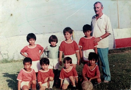 Hình ảnh của “nhóc tì” Messi bất ngờ gây “bão” cho người hâm mộ