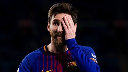 Lionel Messi vừa bị FIFA gạt khỏi danh sách rút gọn giải thưởng The Best