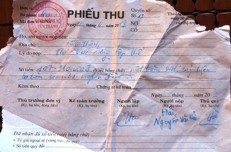 Ban Quản lý rừng phòng hộ “mập mờ” trong việc thu tiền khai thác rừng tập thể? - Ảnh 3. Ban Quản lý rừng phòng hộ “mập mờ” trong việc thu tiền khai thác rừng tập thể? - Ảnh 3.