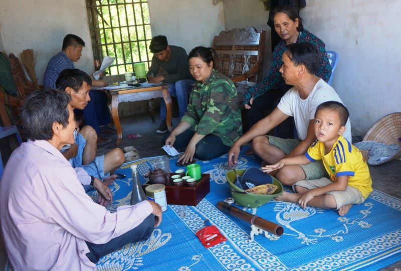 Ban Quản lý rừng phòng hộ “mập mờ” trong việc thu tiền khai thác rừng tập thể? - Ảnh 5. Ban Quản lý rừng phòng hộ “mập mờ” trong việc thu tiền khai thác rừng tập thể? - Ảnh 5.