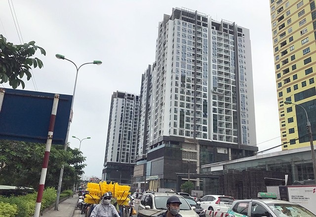 Hà Nội bác thông tin 3 tòa nhà cao tầng bị nghiêng sau động đất - 1 Tòa nhà bị đồn nghiêng sau động đất