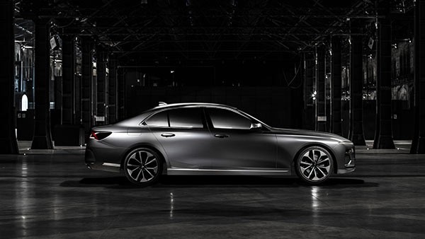 ‘Xe VinFast có thiết kế của tương lai’ - 2
Thiết kế Sedan là tổng thể hài hòa của những đường nét mang tính đối lập nhau