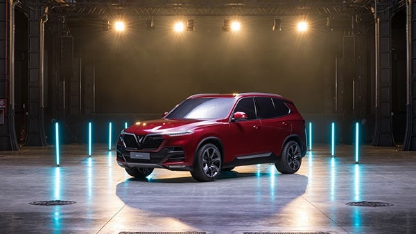 ‘Xe VinFast có thiết kế của tương lai’ - 6
Khỏe khoắn tràn đầy năng lượng trong từng thiết kế của SUV
