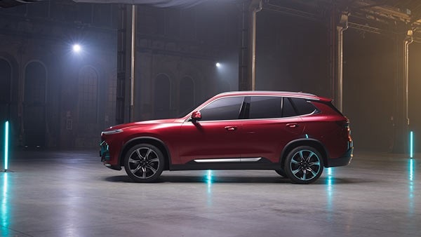 ‘Xe VinFast có thiết kế của tương lai’ - 7
Khung xe mang phong cách thể thao, ẩn chứa nguồn năng lượng bứt phá