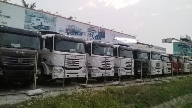 Cái "kết đắng" của xe Trung Quốc, nhiều xe cũ dưới 500 triệu đồng hút khách - 2 Sau thời gian hưng thịnh, xe tải Trung Quốc bị cạnh tranh quyết liệt, sụt giảm nhập
