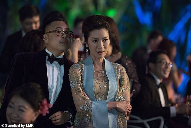 Dương Tử Quỳnh: “Tôi không xa lạ gì với giới siêu giàu Châu Á” - 3 Dương Tử Quỳnh trong “Crazy Rich Asians”