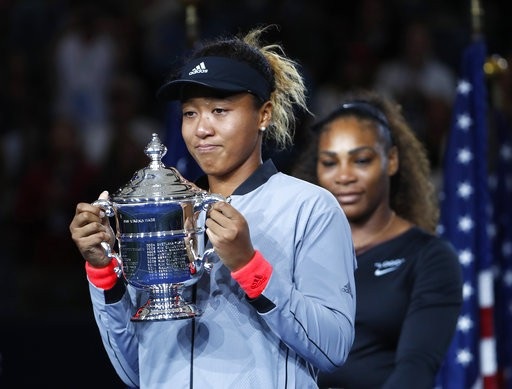Đánh bại Williams, tay vợt 20 tuổi người Nhật Bản vô địch US Open - 1
Tay vợt trẻ 20 tuổi người Nhật Bản đăng quang ở US Open