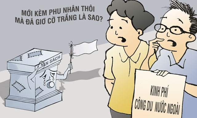 “Tham nhũng du lịch” và “hối lộ du hí” - 1 “Tham nhũng du lịch” và “hối lộ du hí” - 1