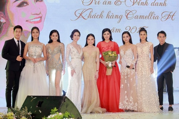 Hương Baby lộng lẫy trong lễ tri ân của Camllia H Spa - 9 Hương Baby lộng lẫy trong lễ tri ân của Camllia H Spa - 9