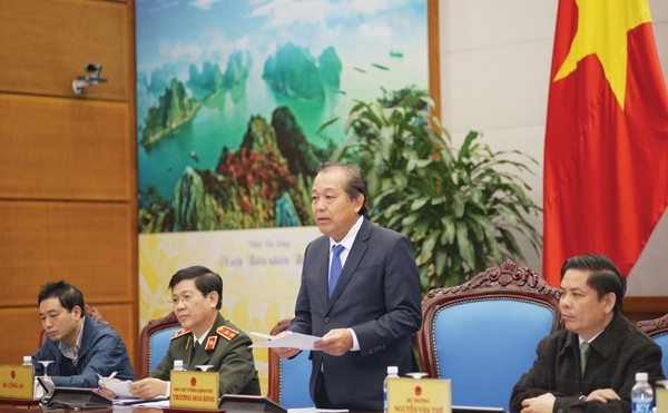 Sẽ “chấm điểm” nhiệm vụ đảm bảo ATGT của người đứng đầu địa phương - 1 Phó Thủ tướng Trương Hòa Bình - Chủ tịch Ủy ban ATGT Quốc gia nhấn mạnh tới trách nhiệm của người đứng đầu các Bộ, ngành, địa phương trong đảm bảo trật tự ATGT