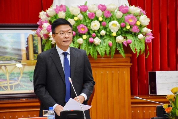 10 sự kiện nổi bật của ngành Tư pháp trong năm 2017 - 1 Bộ trưởng Bộ Tư pháp Lê Thành Long.