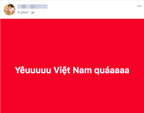 U23 Việt Nam chiến thắng, mạng xã hội phủ kín lời chúc các "anh hùng" - 6 U23 Việt Nam chiến thắng, mạng xã hội phủ kín lời chúc các "anh hùng" - 6
