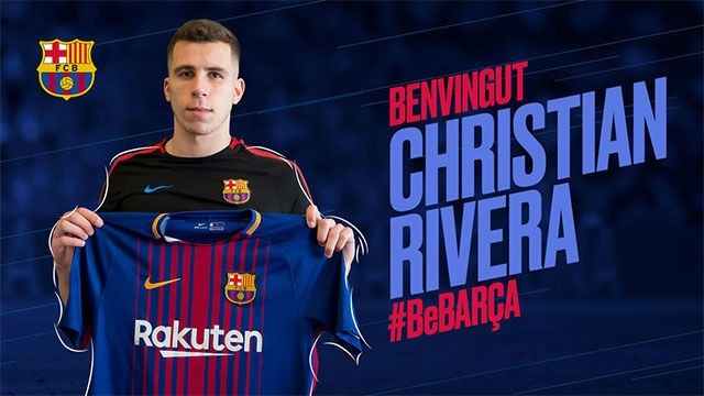 Nhật ký chuyển nhượng ngày 12/1: MU quyết mua Jamie Vardy - 3 Christian Rivera gia nhập Barcelona