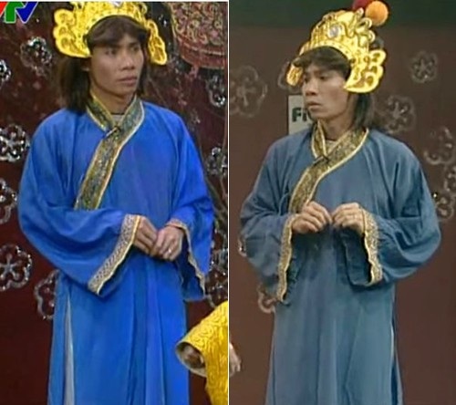 Diện mạo “Cô Đẩu” Công Lý thay đổi như thế nào qua các mùa Táo Quân? - 3 Cô Đẩu của Táo Quân 2004 - 2005 đã bắt đầu có sự lột xác.