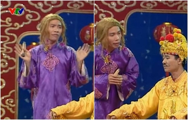 Diện mạo “Cô Đẩu” Công Lý thay đổi như thế nào qua các mùa Táo Quân? - 2 Diện mạo “Cô Đẩu” Công Lý thay đổi như thế nào qua các mùa Táo Quân? - 2