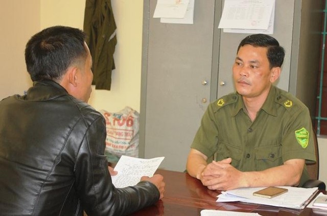 Vụ Chủ tịch xã bị thương sau tiếng nổ: Khởi tố Trưởng Công an xã - 1 Ông Nguyễn Ngọc Thấu khi đang giữ chức vụ Trưởng Công an xã Nghi Quang (ảnh P.T)