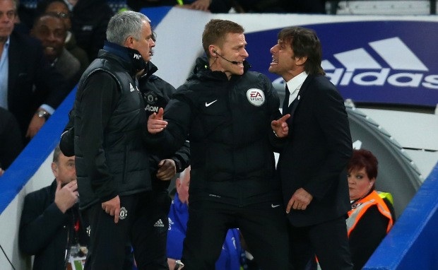 Conte: “Mourinho chỉ là kẻ tiểu nhân, giả tạo” - 1 Mourinho và Conte tiếp tục khẩu chiến dữ dội