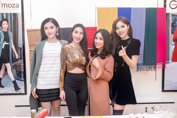 Kỳ Duyên và Huyền My tìm thấy “tiếng nói chung” tại G9 Moza - 10 ... và MC Vân Hugo (thứ hai từ phải sang).