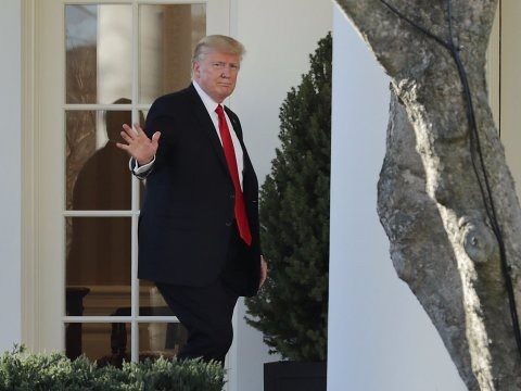 "Ông Trump từng muốn có căn phòng bất khả xâm phạm trong Nhà Trắng" - 1
Tổng thống Mỹ Donald Trump (Ảnh: PA)