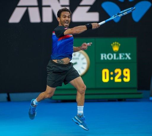 Australian Open: Á quân Nadal thắng nhanh trước đàn anh - 1
Victor Estrella - đối thủ của Nadal ở vòng 1 Australian Open