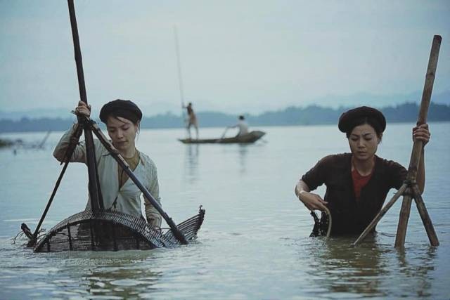 Bí mật phía sau 2000 cảnh làng quê đẹp mê hồn trong “Thương nhớ ở ai” - 3 Bộ phim Thương nhớ ở ai là phim truyền hình cổ trang đầu tiên của Việt Nam sử dụng nhiều kỹ xảo hình ảnh nhất.