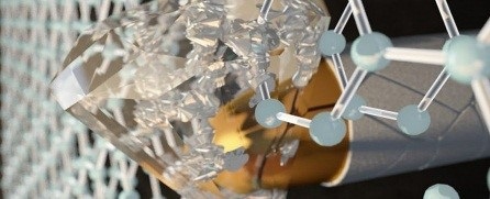 Tấm graphene có thể cứng hơn kim cương - 1 Tấm graphene có thể cứng hơn kim cương - 1