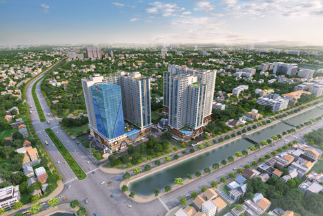 Tổ hợp căn hộ cao cấp phong cách Nhật Bản - Hinode City 