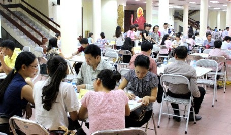 Ngày hội việc làm thanh niên với gần 10.000 chỉ tiêu tuyển dụng - 3 Ngày hội việc làm thanh niên với gần 10.000 chỉ tiêu tuyển dụng - 3