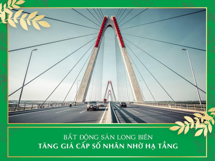 Biệt thự Vinhomes Riverside - The Harmony đắt khách cuối năm - 1 Bất động sản Long Biên tăng cấp số nhân nhờ hạ tầng