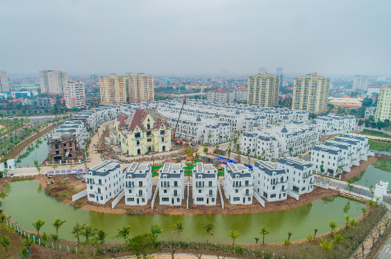 Biệt thự Vinhomes Riverside - The Harmony đắt khách cuối năm - 2 Khu đô thị sinh thái Vinhomes Riverside - The Harmony đang dần hoàn thiện để bàn giao cho các chủ nhân