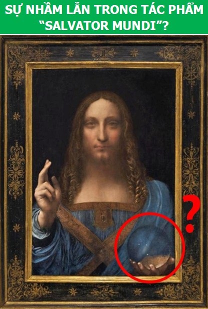Khám phá những bí ẩn trong các danh tác hội họa của Leonardo da Vinci - 1 Khám phá những bí ẩn trong các danh tác hội họa của Leonardo da Vinci - 1