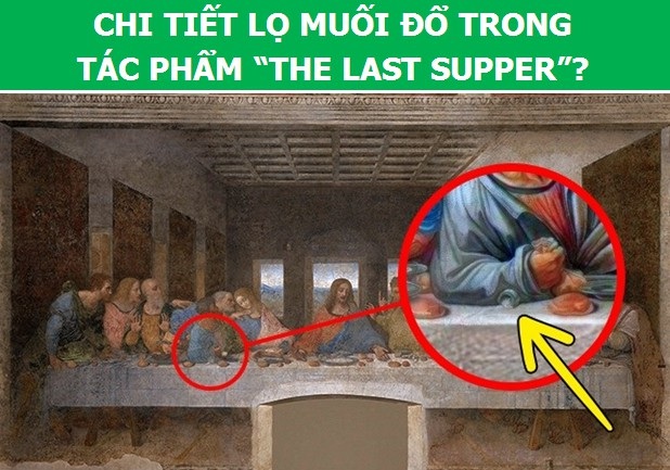 Khám phá những bí ẩn trong các danh tác hội họa của Leonardo da Vinci - 2 Khám phá những bí ẩn trong các danh tác hội họa của Leonardo da Vinci - 2