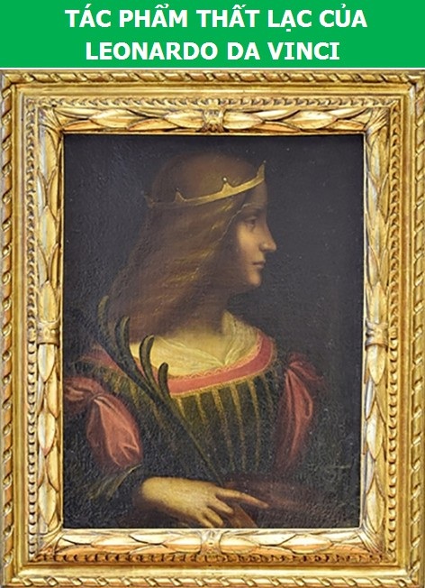 Khám phá những bí ẩn trong các danh tác hội họa của Leonardo da Vinci - 3 Khám phá những bí ẩn trong các danh tác hội họa của Leonardo da Vinci - 3