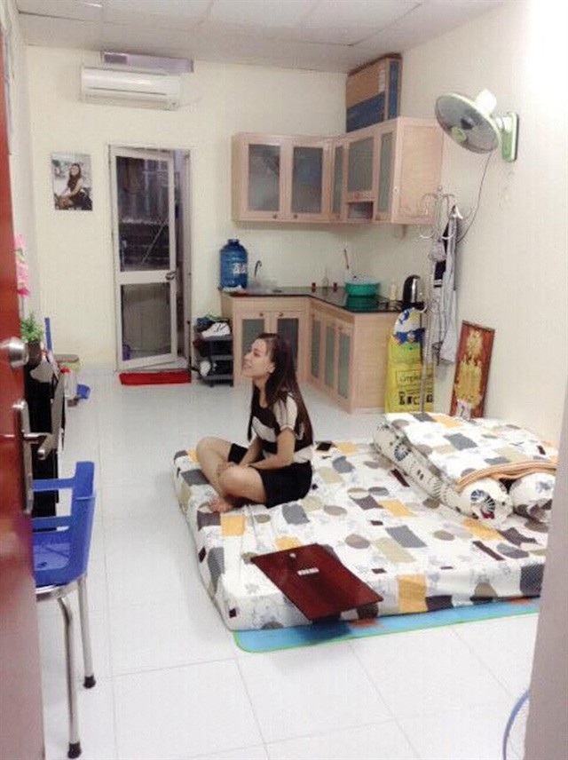 Quyết theo đuổi nhà "hộp diêm" cho người nghèo dù 2 lần bị... khước từ - 1 Cuộc sống thực tế tại một căn hộ 20m2 ở TPHCM (Ảnh: Phan Trí)