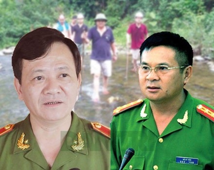 Tướng Hồ Sỹ Tiến và Tướng Nguyễn Anh Tuấn nghỉ hưu - 1
Hai vị tướng vốn được coi là khắc tinh của tội phạm, đã nghỉ hưu.