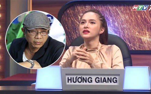 Xúc phạm nghệ sĩ lớn tuổi, bới móc đời tư quá đà... gây sốc truyền hình 2017 - 2 Hương Giang Idol xúc phạm đàn anh.