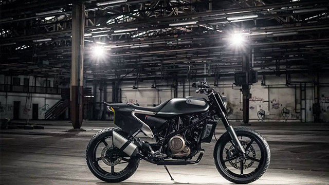 10 mẫu môtô được mong chờ nhất năm 2018 - 4
Husqvarna Svartpilen 701 có giá bán khoảng 14.000 USD