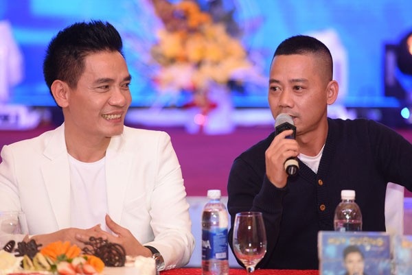 Nghệ sĩ Việt đến chia vui với ca sĩ Huy Cường ra album mới - 4 Đạo diễn Bình Trọng.