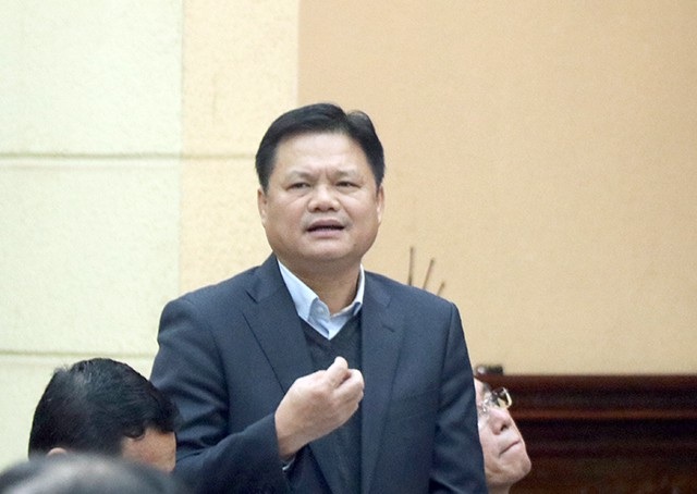 Ông Vũ Đức Bảo - Trưởng ban Tổ chức Thành ủy Hà Nội cho biết, trong năm 2018 thành phố sẽ trình đề án Chính quyền đô thị