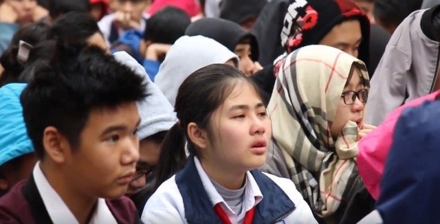Khóc, cười tràn ngập lễ chào cờ: Đâu là mặt trái? - 2 Những buổi nói chuyện chuyên đề gây khóc cười đang được đưa vào rất nhiều trường học (Ảnh minh họa)