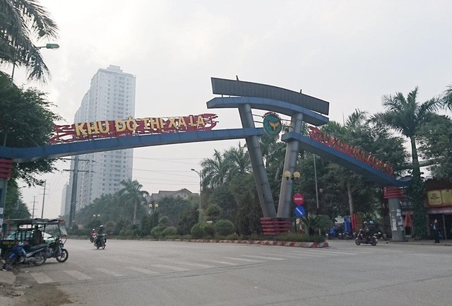 Hậu thanh tra hàng loạt dự án bất động sản: Cục Thuế Hà Nội ráo riết truy thu - 1
Dự án khu nhà ở Xa La của đại gia Lê Thanh Thản tiếp tục được nhắc tới trong báo cáo của Cục Thuế Hà Nội