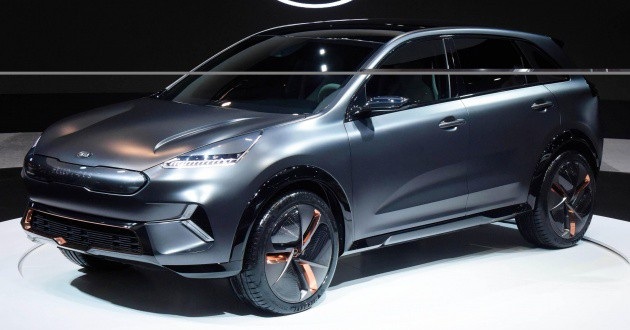 Kia Niro EV Concept - Vẻ đẹp của phong cách tối giản - 1 Kia Niro EV Concept - Vẻ đẹp của phong cách tối giản - 1