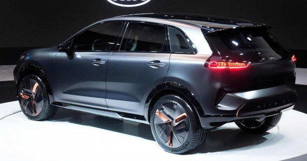 Kia Niro EV Concept - Vẻ đẹp của phong cách tối giản - 5 Kia Niro EV Concept - Vẻ đẹp của phong cách tối giản - 5