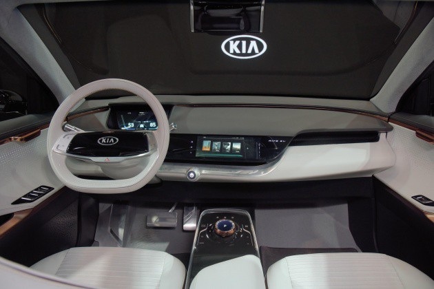 Kia Niro EV Concept - Vẻ đẹp của phong cách tối giản - 3 Kia Niro EV Concept - Vẻ đẹp của phong cách tối giản - 3