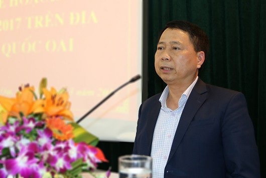 Phó Giám đốc Công an Hà Nội: Chưa tìm thấy Chủ tịch huyện "mất tích" - 1
Chủ tịch huyện Quốc Oai - ông Nguyễn Hồng Lâm - mất tích từ ngày 26/12/2017 đến nay