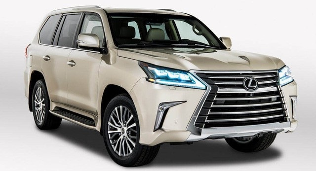Đại hạ giá xe Lexus LX570 tại Malaysia - 2
LX570 phiên bản 5 chỗ vừa ra mắt tại Mỹ