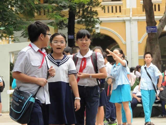 Điểm tuyệt đối mới được xét vào trường điểm ở quận 10, TPHCM - 1 Nhiều trường THCS điểm ở TPHCM sẽ có những tiêu chí xét tuyển riêng (Ảnh minh họa)