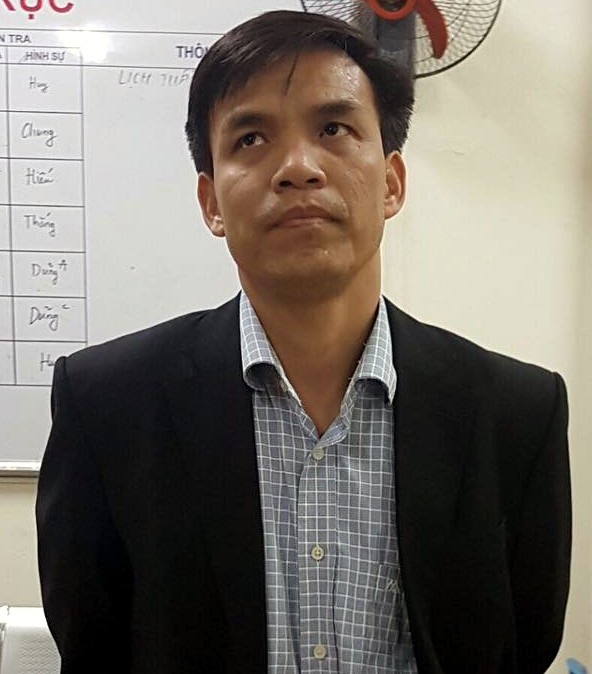 Giám đốc công ty phát triển trang trại lừa đảo... xuất khẩu lao động - 1 Đối tượng Giáp Văn Hạnh.