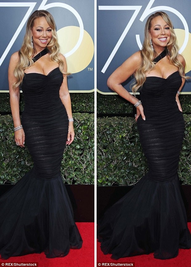 Phẫu thuật giảm hơn 11kg, Mariah Carey tự tin diện váy ôm sát - 7 Phẫu thuật giảm hơn 11kg, Mariah Carey tự tin diện váy ôm sát - 7